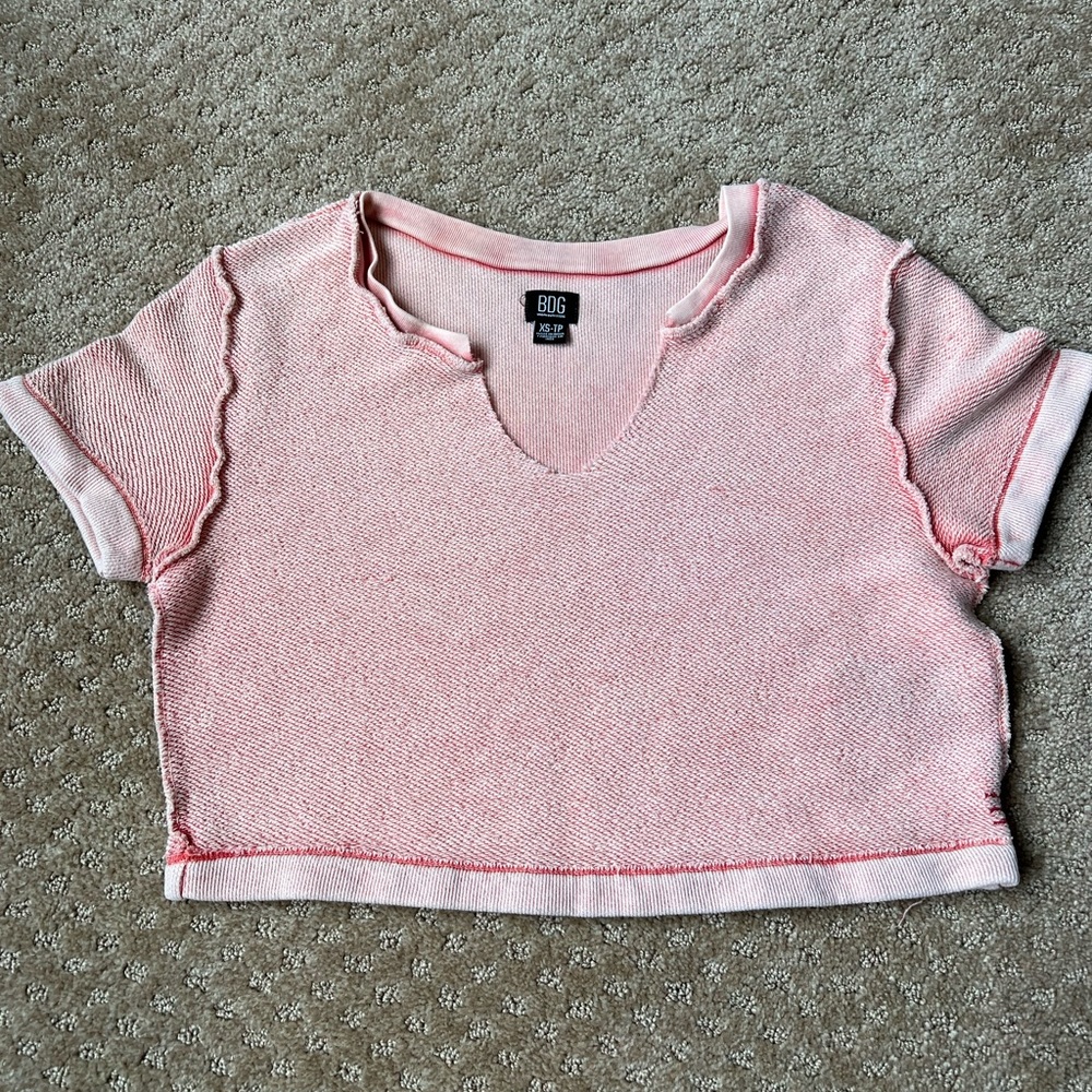 Urban Cropped Shirt